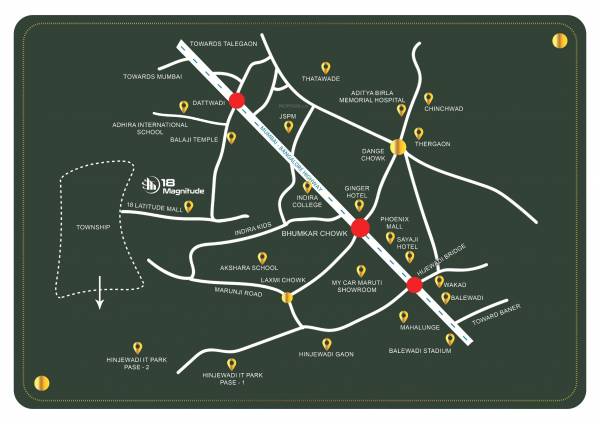 Location Plan 18-magnitude Location Plan
