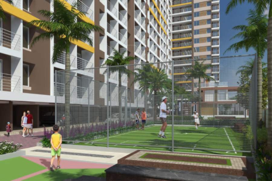  18 magnitude Badminton Court