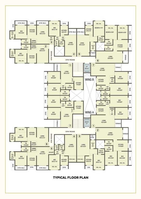  om ganesh and ashopalav chsl Om Ganesh And Ashopalav Co operative Housing Society Limited Cluster Plan