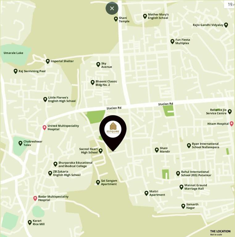  om ganesh and ashopalav chsl Location Plan