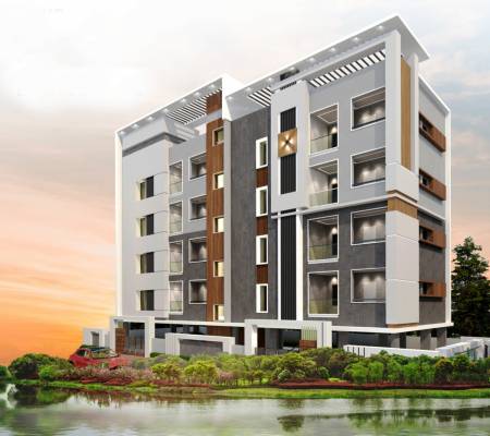 lake-side Elevation Elevation