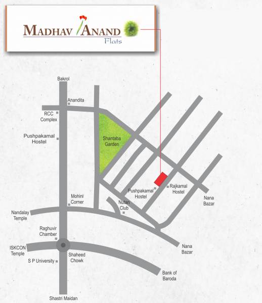  madhav-anand-flats Location Plan