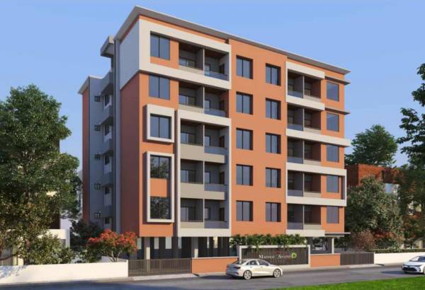 Elevation madhav-anand-flats Elevation