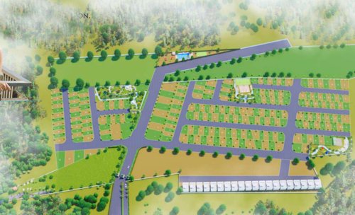 Layout Plan kingdom-city-1 Layout Plan