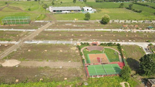 Elevation main of Shivaji Kingdom City 1