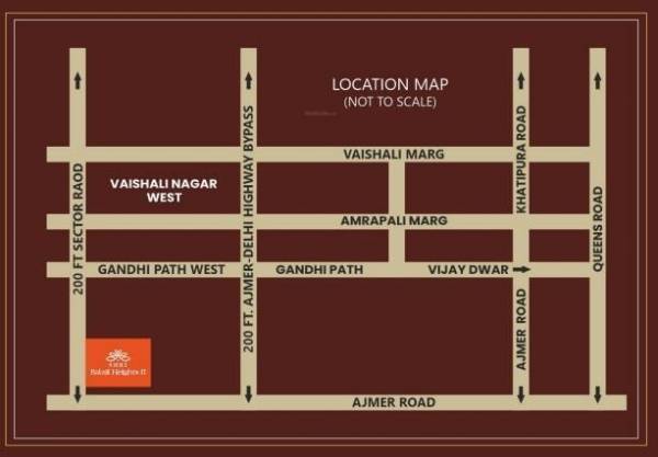 locationPlan of Shri Heights II