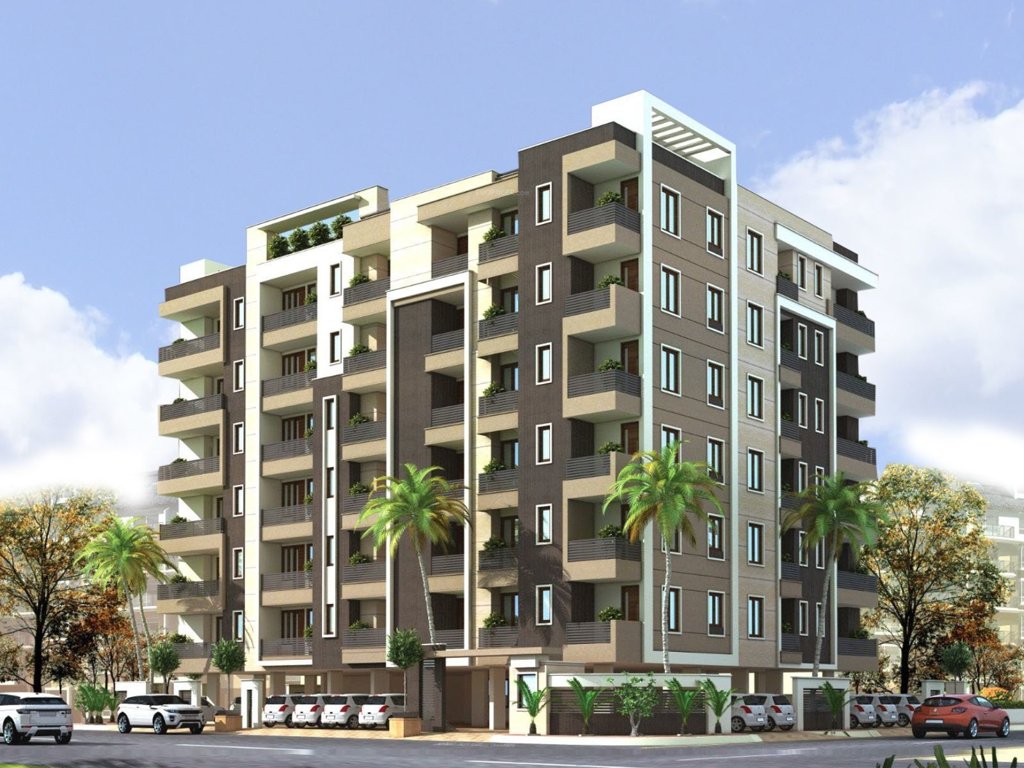  heights ii Elevation