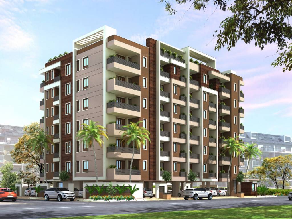  heights ii Elevation