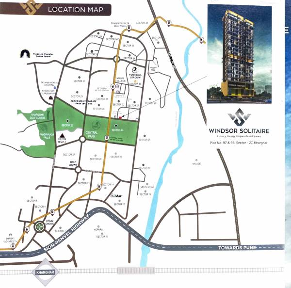  windsor-solitaire Location Plan