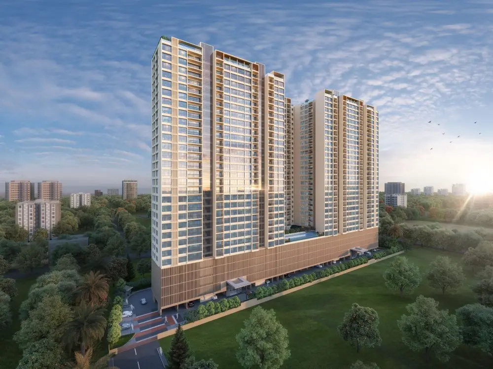  parth tower c2 Elevation