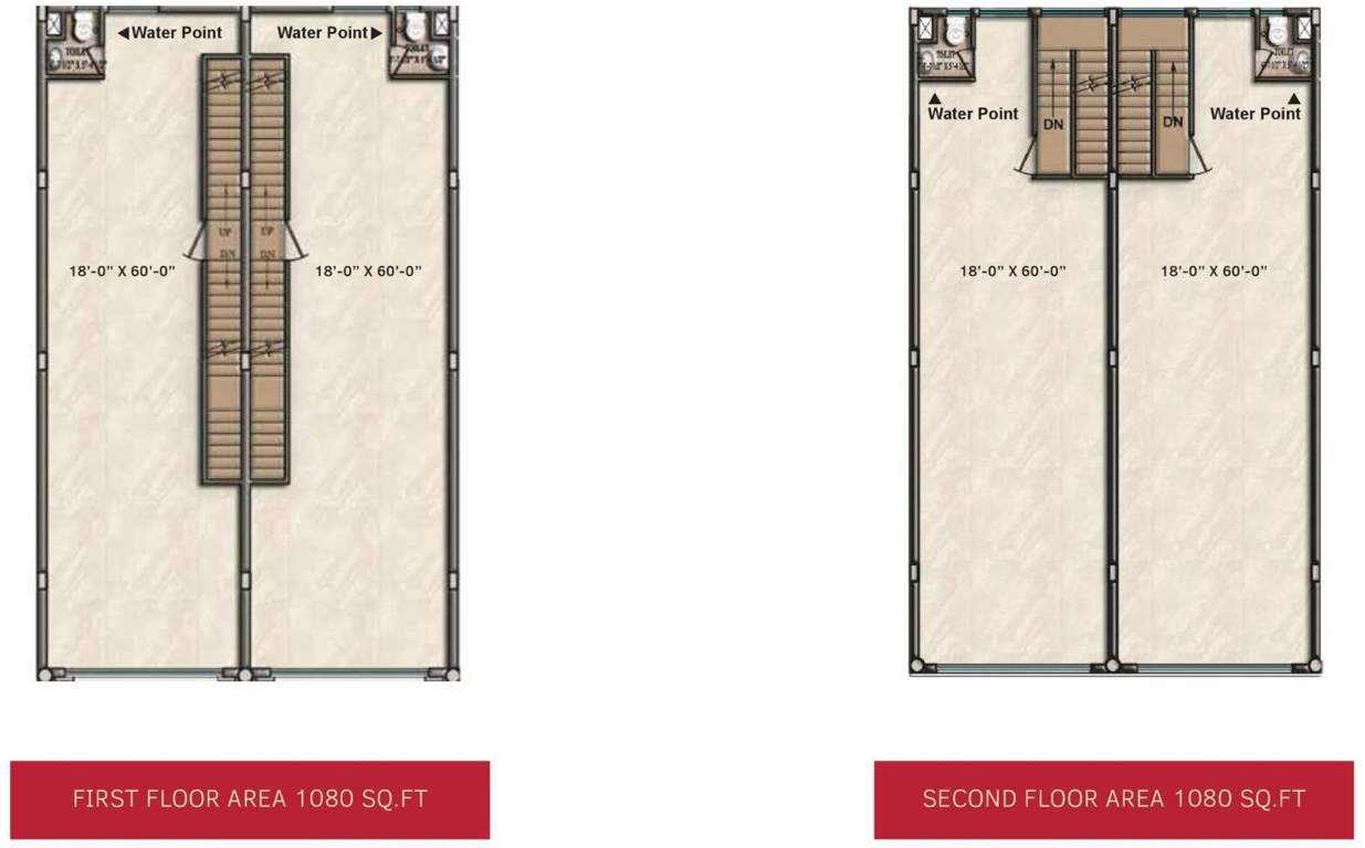  connaught plaza Connaught Plaza Cluster Plan from 1st to 2nd Floor