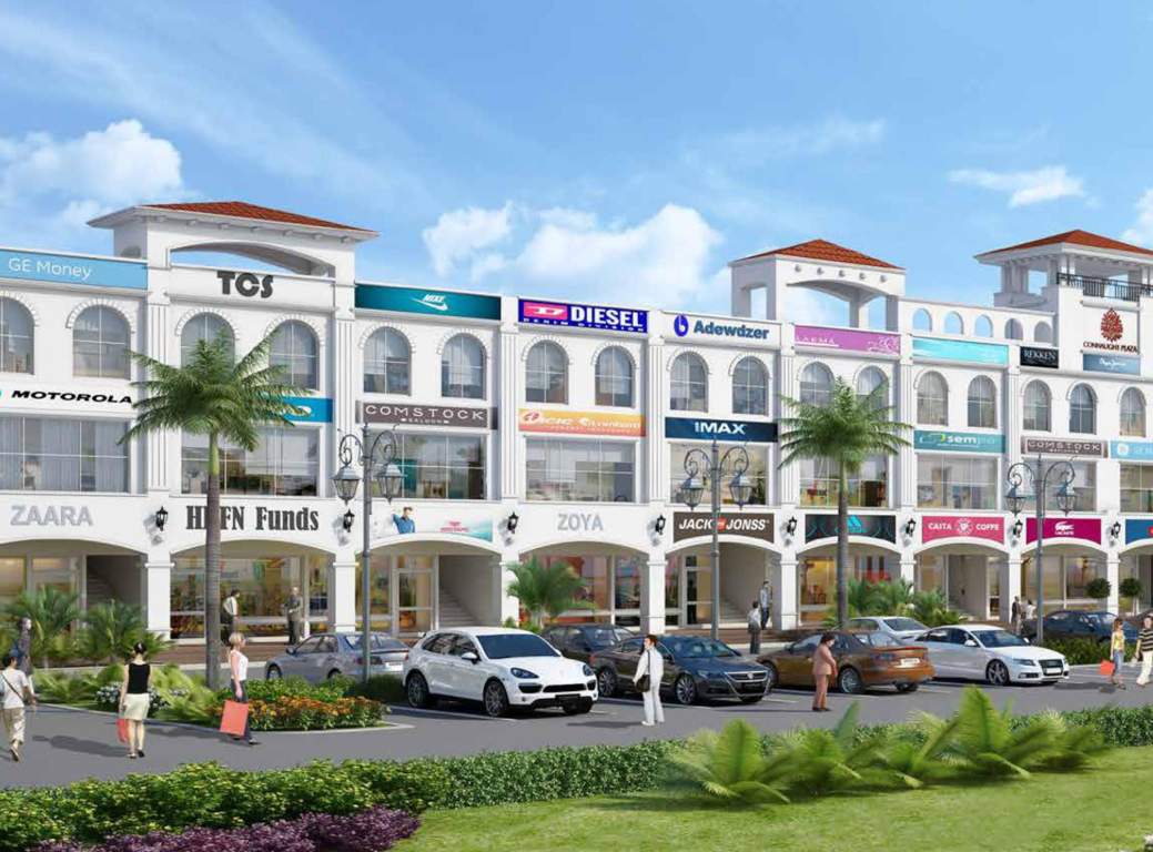  connaught plaza Elevation