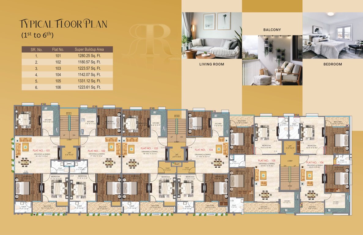  r r heights R R Heights Cluster Plan