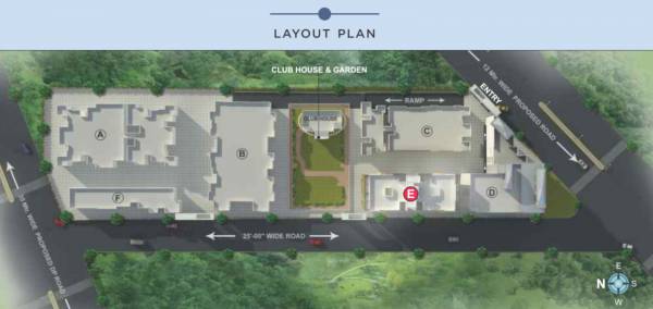  siddhi-nisarg-c-building Layout Plan