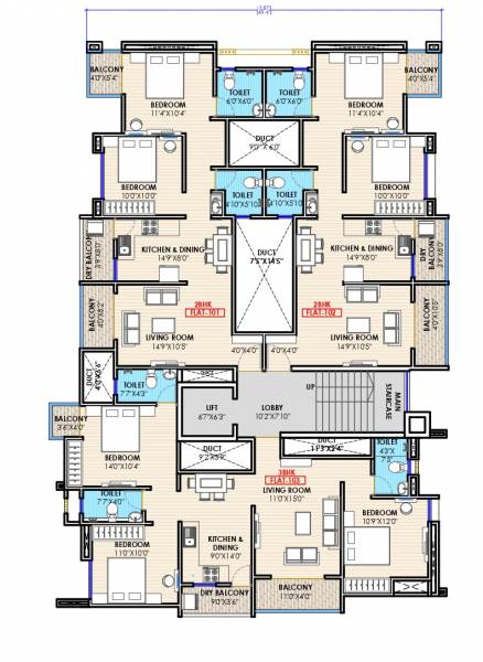  l-building-c Prisma L Building C Cluster Plan