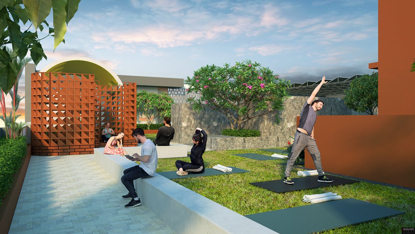  dashabhuja Yoga/ Meditation Area