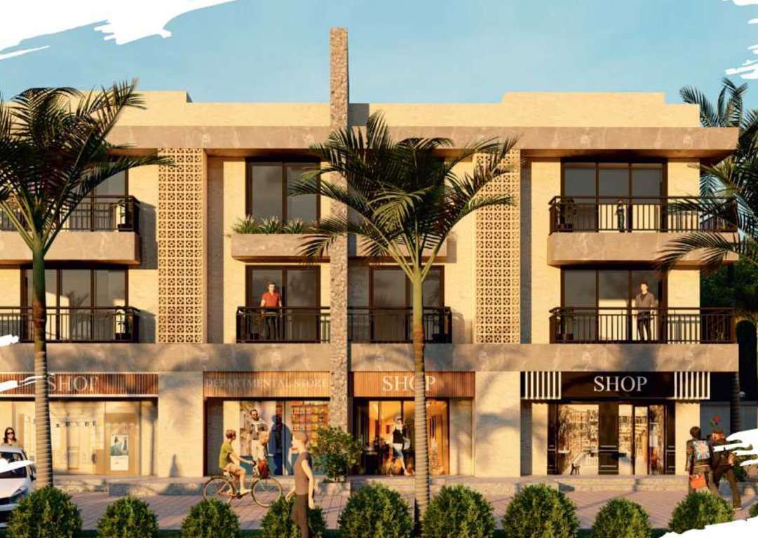  retreat terraces Elevation