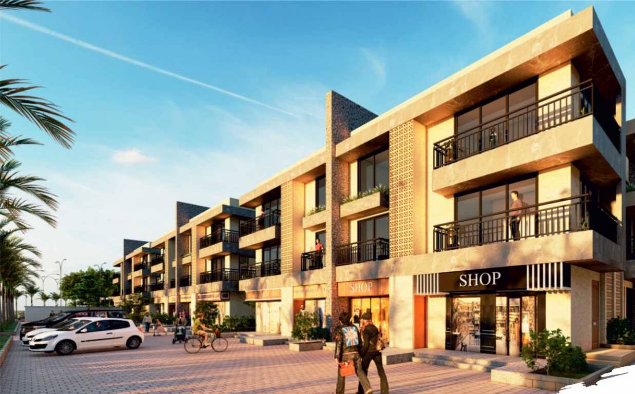  retreat terraces Elevation