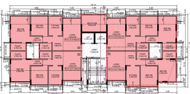  shree shreyas chsl Shree Shreyas CHSL Cluster Plan