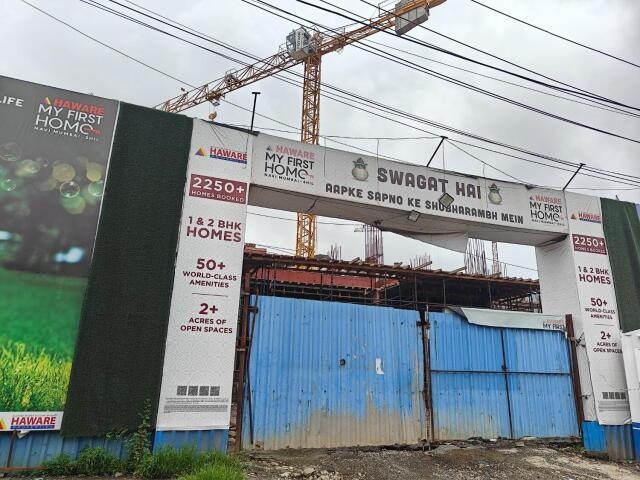 Haware My First Home Shil Phata Phase 1 Bldg 1