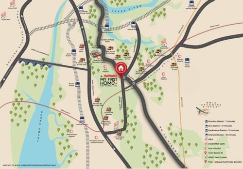 Location Plan my-first-home-shil-phata-phase-1-bldg-1 Location Plan