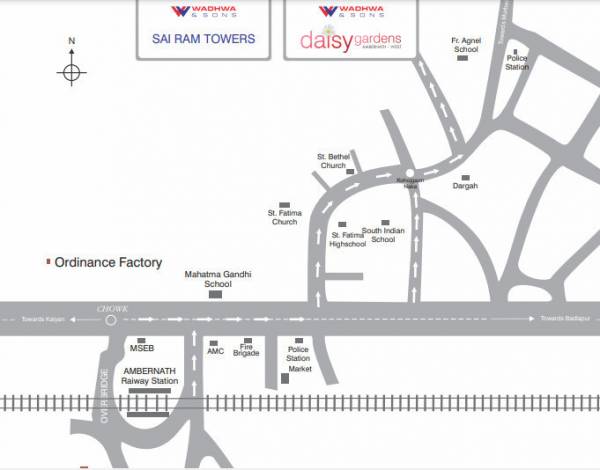  daisy-gardens-building-no-13 Location Plan