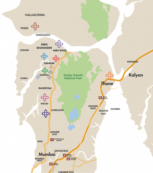 locationPlan of Empire Stella