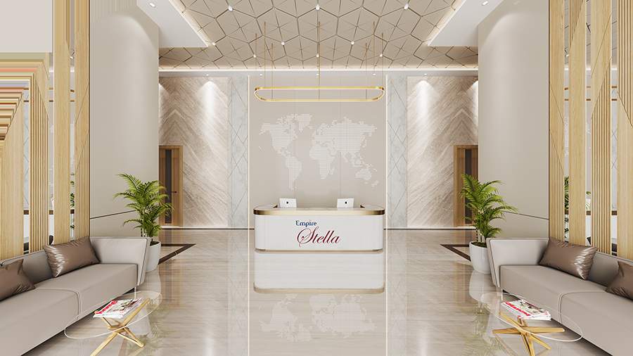  stella Reception/Waiting Room