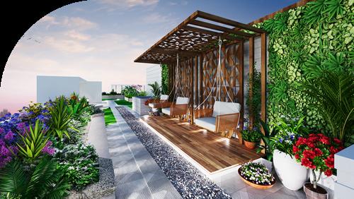  stella Terrace Garden