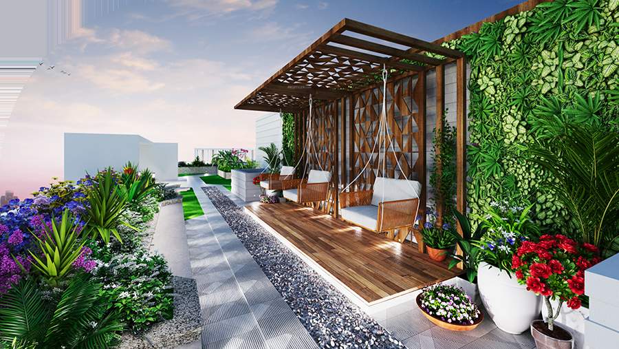  stella Terrace Garden