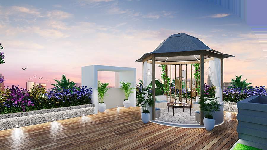  stella Terrace Garden