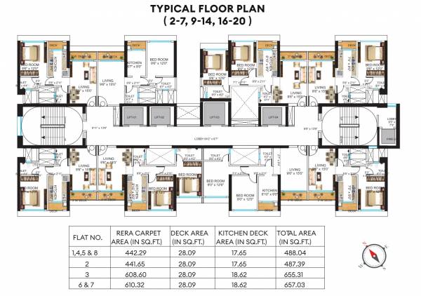  supremo-phase-ii-wing-c-known-as-sakura Supremo Phase II Wing C Known As Sakura Cluster Plan