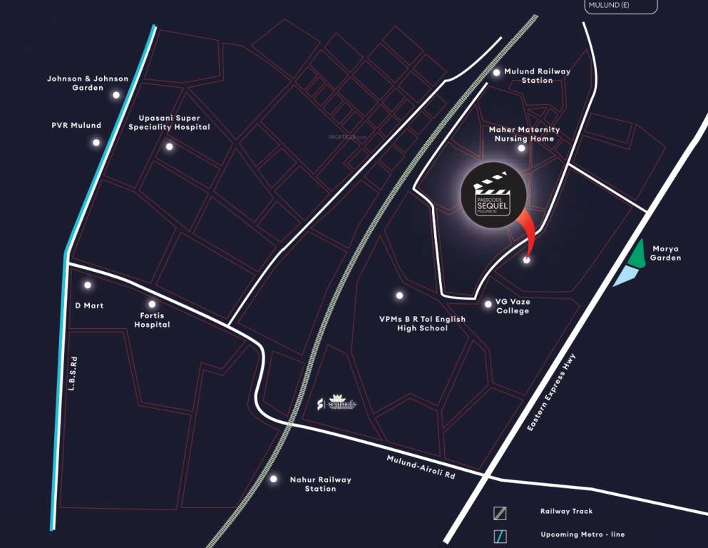  supremo phase ii wing c known as sakura Location Plan