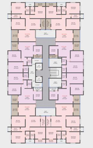  chordiya-galaxy Chordiya Galaxy Cluster Plan