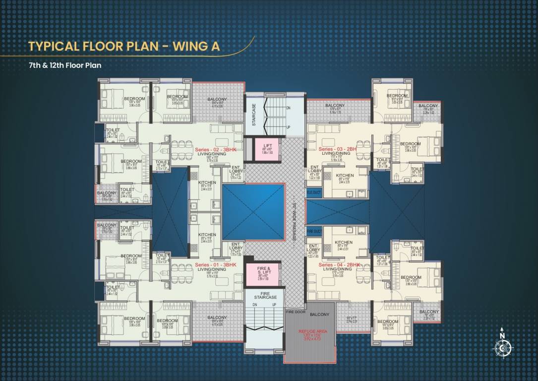  amara B Cluster Plan