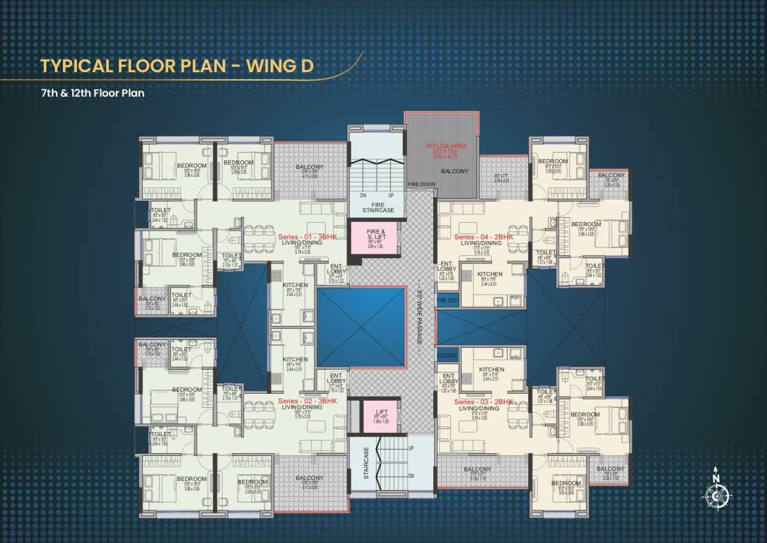  amara D Cluster Plan