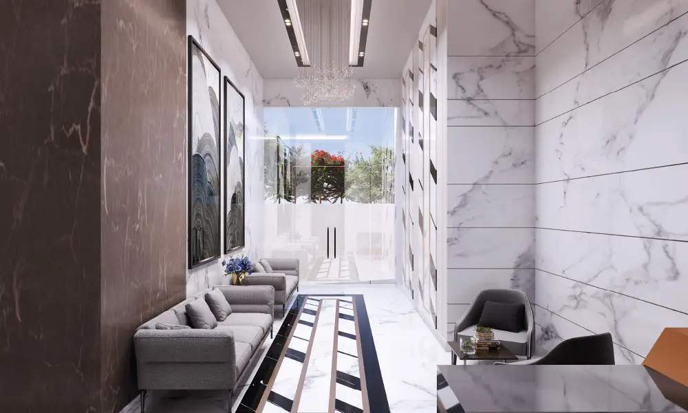  solitaire Entrance Lobby