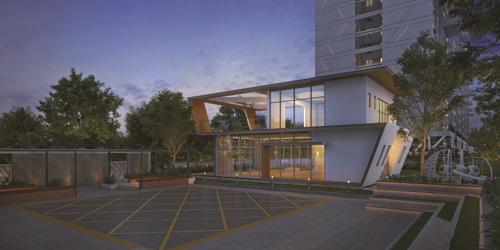  k-city-phase-3 Club House