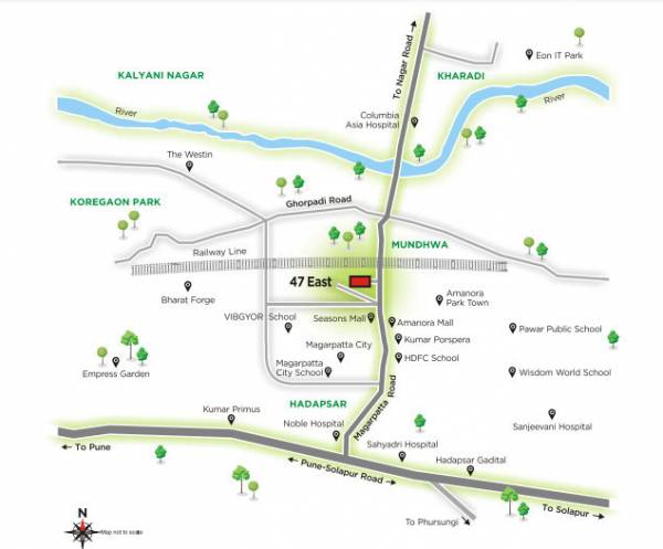  47-east-b-wing-b-c-and-d Location Plan
