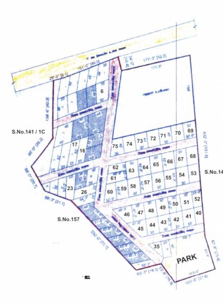  sakthi-murugan-nagar Layout Plan