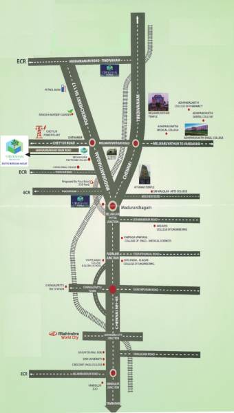  sakthi-murugan-nagar Location Plan