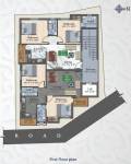 Elite Apartments Cluster Plan for 1st Floor elite-apartments Elite Apartments Cluster Plan for 1st Floor