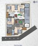 Elite Apartments Cluster Plan for 3rd Floor elite-apartments Elite Apartments Cluster Plan for 3rd Floor