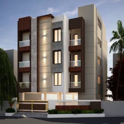 elite-apartments Elevation Elevation