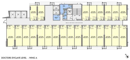  vikhroli-signet Lodha Vikhroli Signet Wing A Typical Cluster Plan