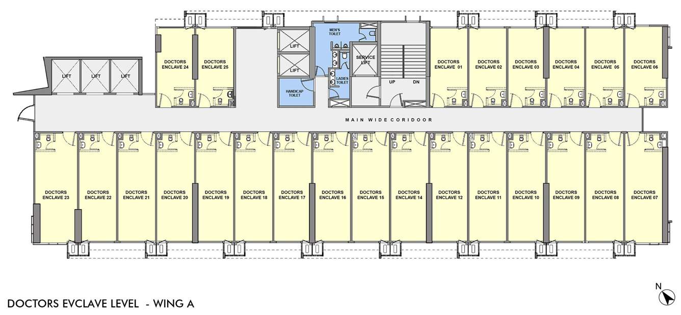 vikhroli signet Lodha Vikhroli Signet Wing A Typical Cluster Plan