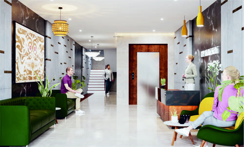  129-riddhi-siddhi-heights Entrance Lobby