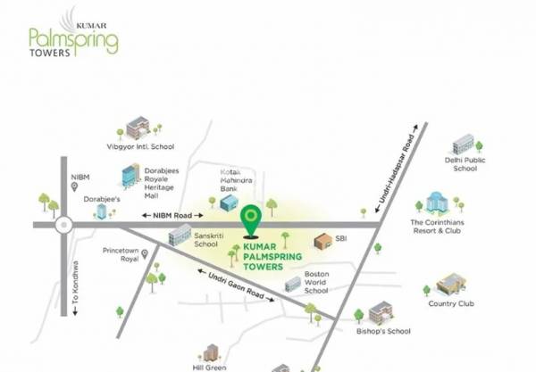  palmspring-towers-a1-a2-and-a3 Location Plan