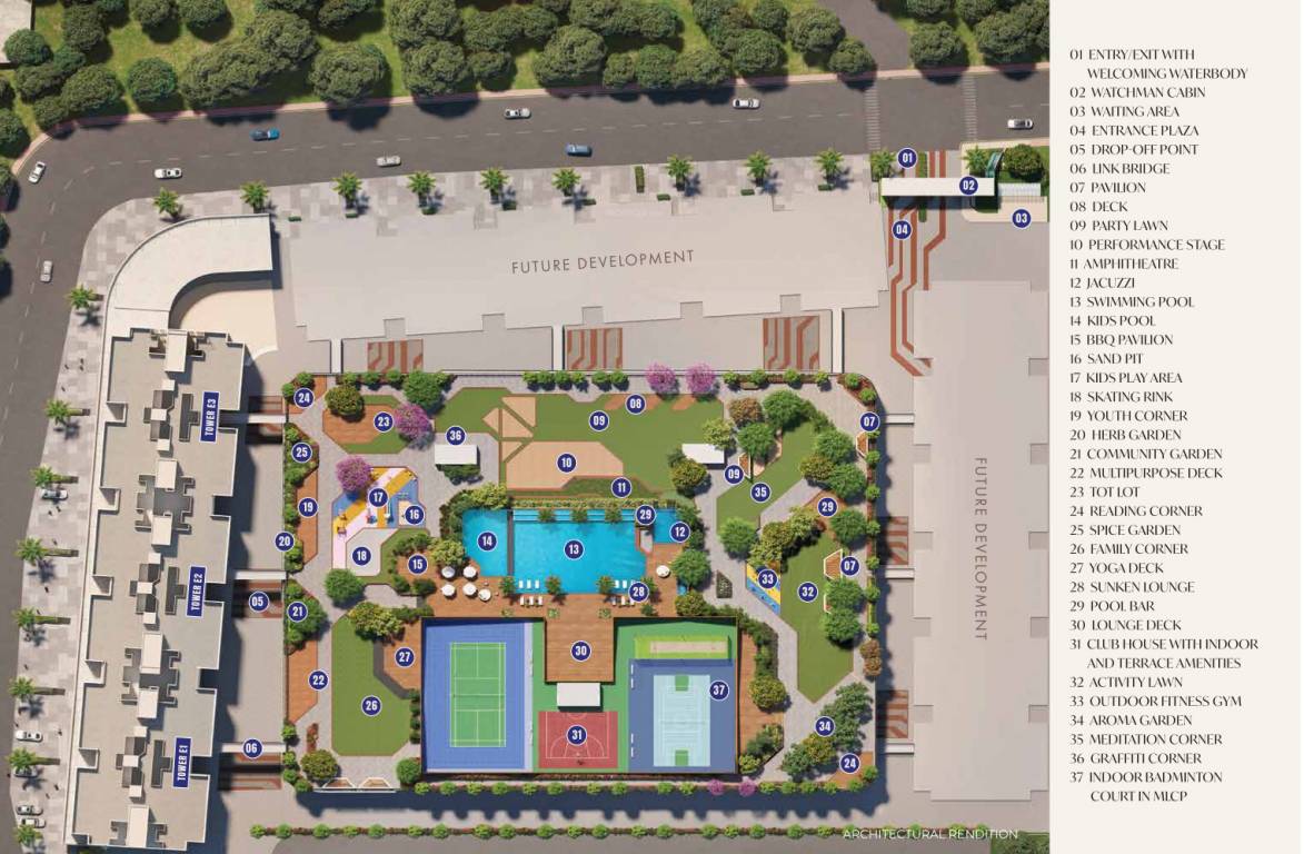  primeview e1 Layout Plan