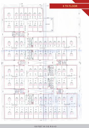  salasar-textile-market 1 Cluster Plan For 6th Floor
